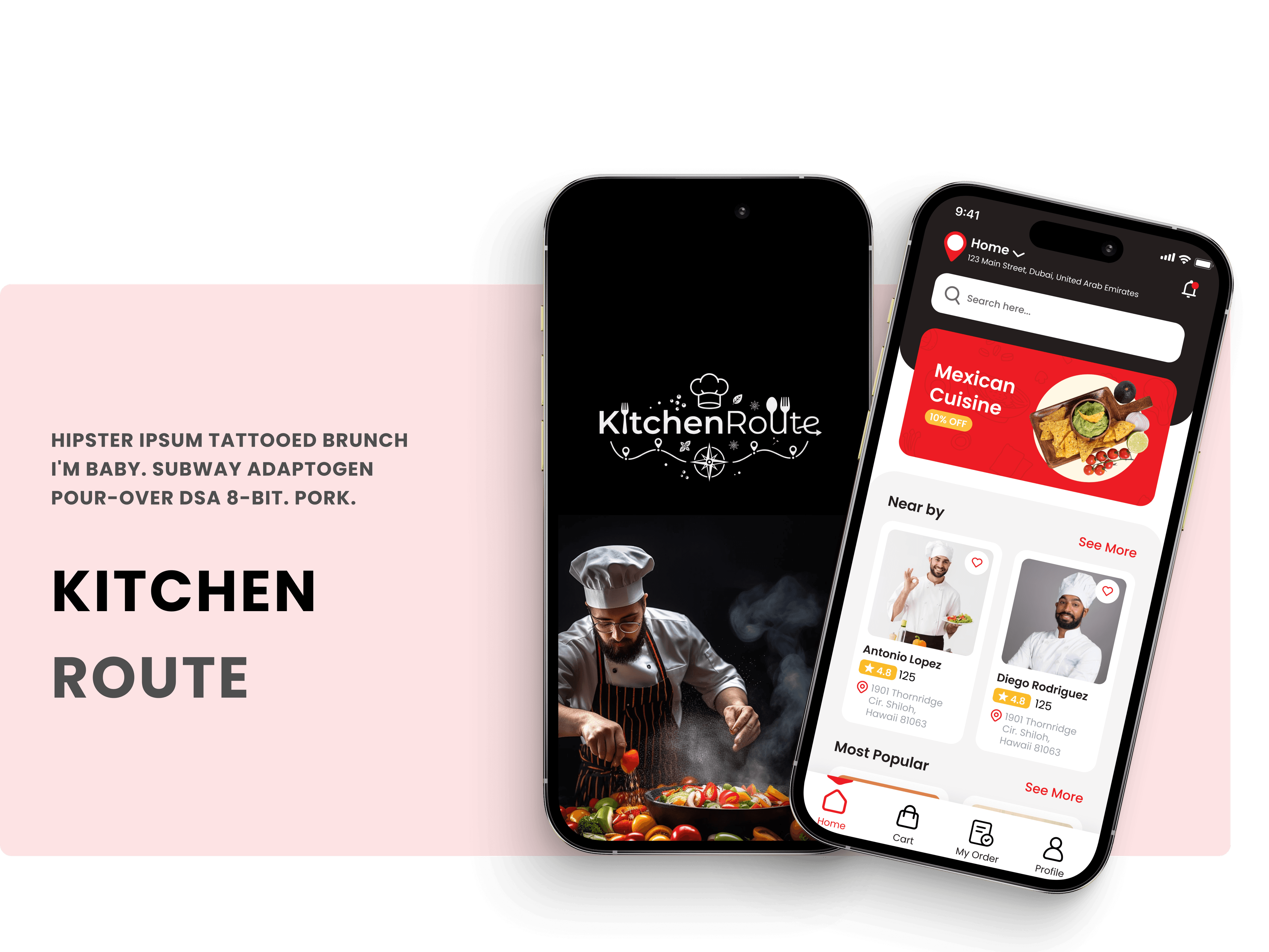 Kitchen Route