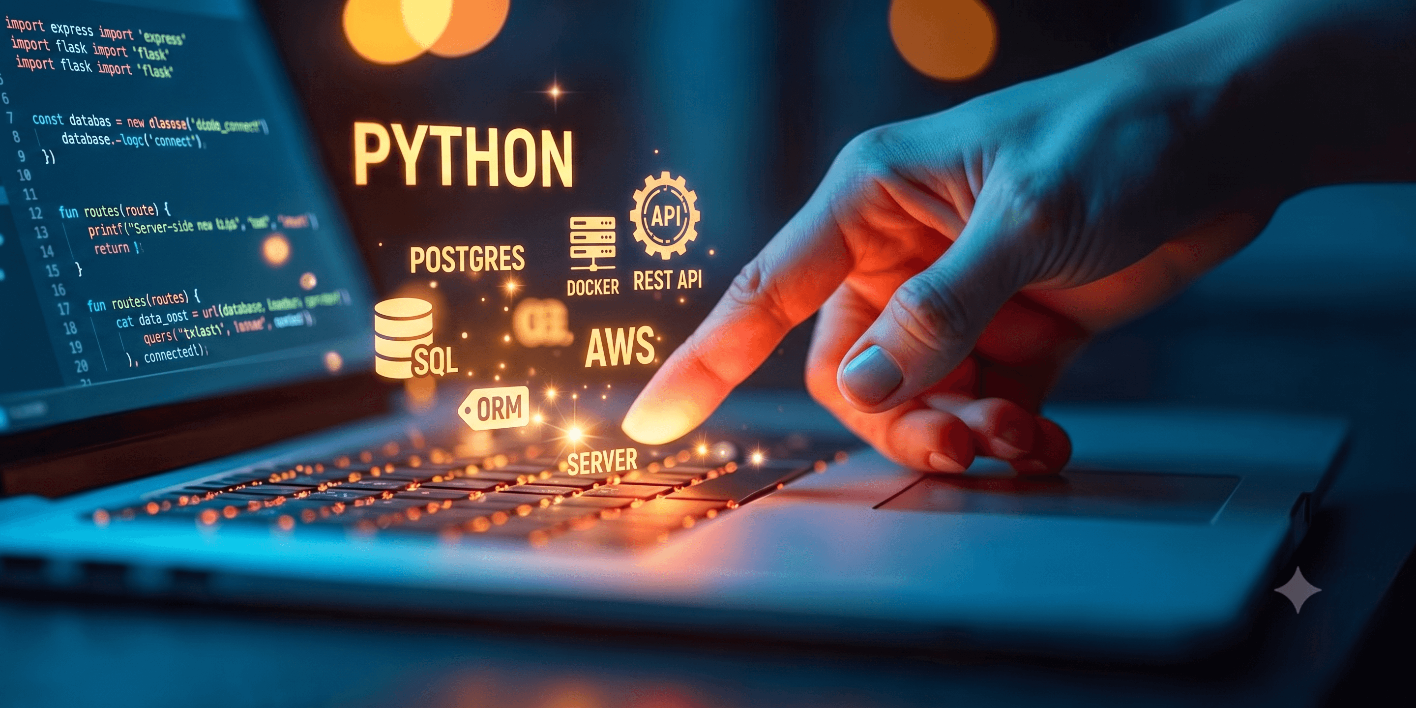 Backend software development services