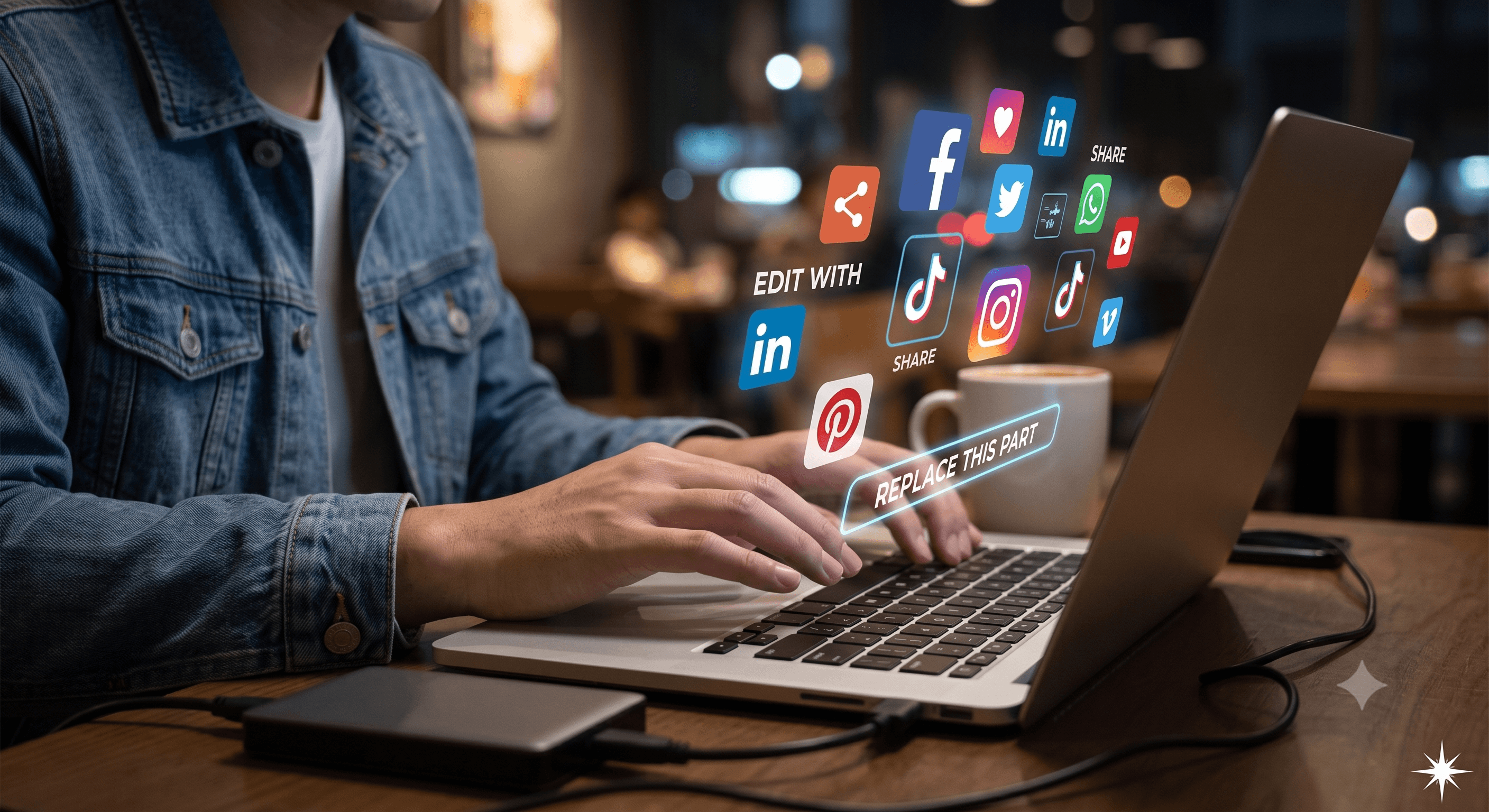 Social media marketing services